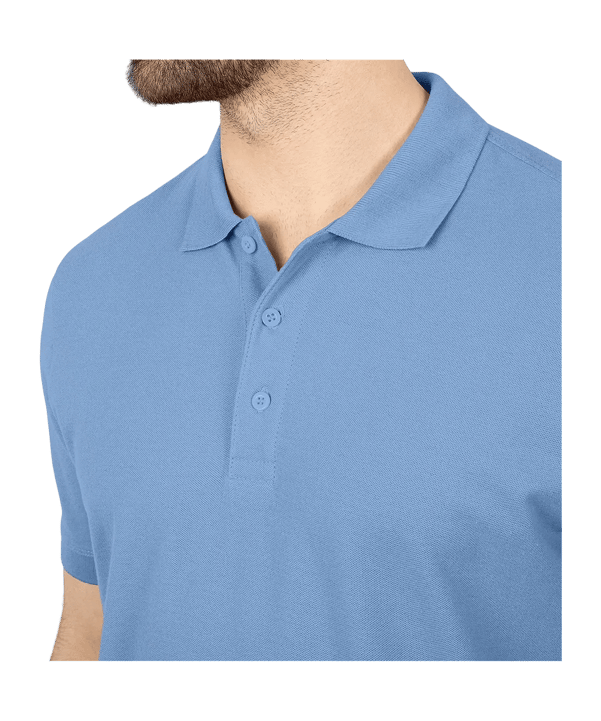 JAKO Polo Blauw K460 - blauw
