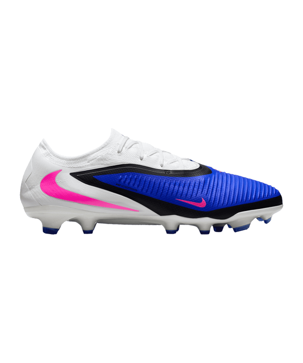 Nike Phantom 6 Low Pro FG Attack Blu C446 - blu