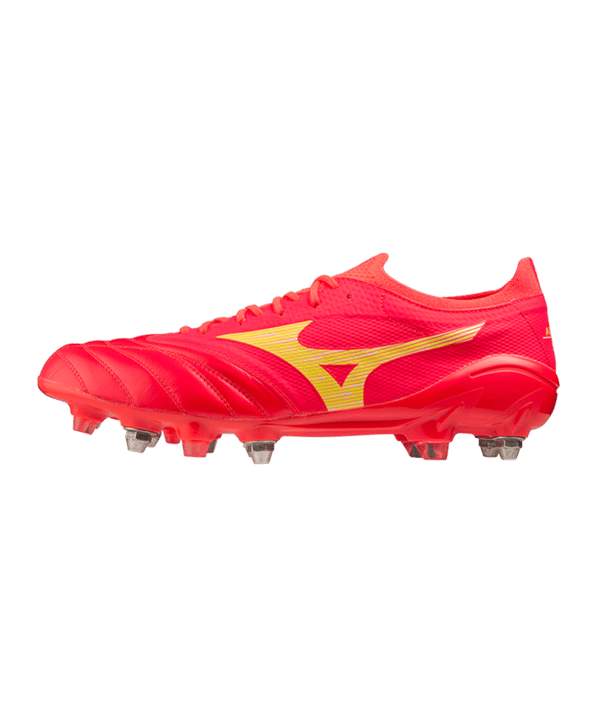 Mizuno Morelia Neo IV Mix Release Rot Gelb F64 - rot