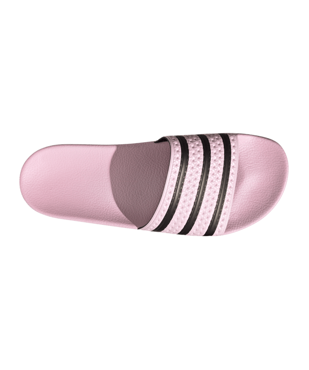 adidas Originals adilette Pink Schwarz - pink
