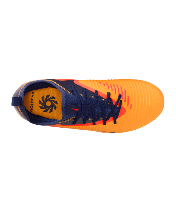 Nike Phantom 6 Low Academy FG/MG Erling Haaland Force 9 Kids Orange F800 - orange