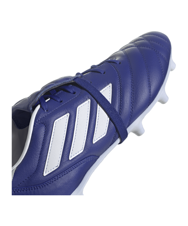 adidas COPA Gloro FG Blau Weiss - blau