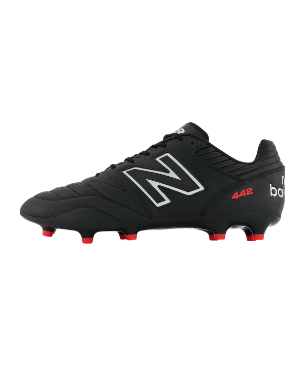 New Balance 442 Pro V2 FG Schwarz FMBK - schwarz