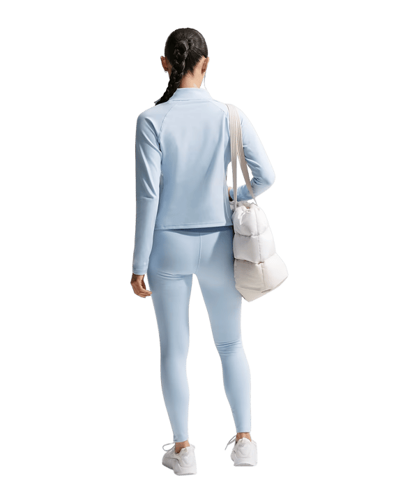 Nike Fitted Gloss Veste d'entraînement Femmes Bleu C407 - bleu