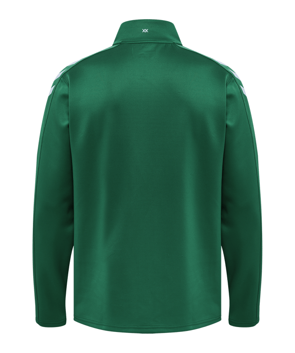 Hummel hmlCORE XK Poly Trainingsjacke Grün F6140 - gruen