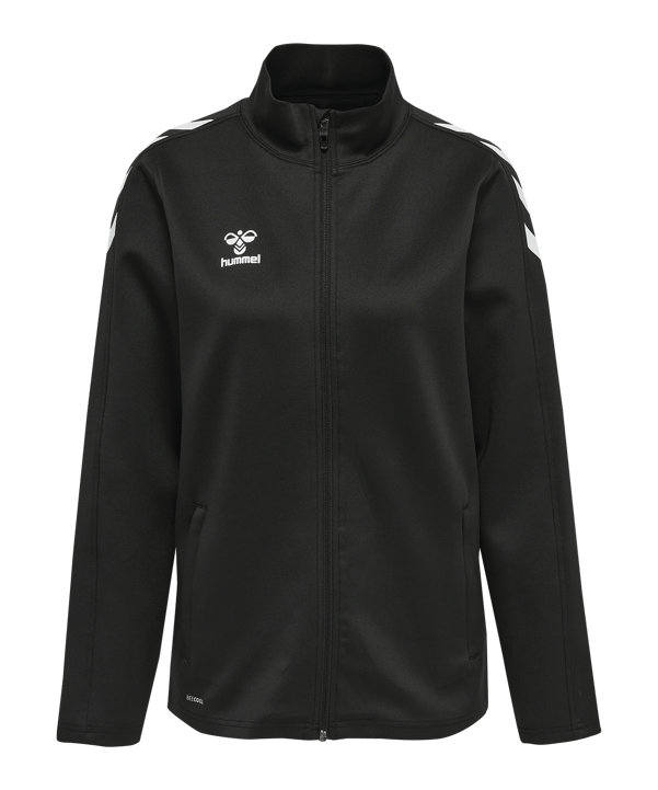 Hummel Core XK Poly Trainingsjacke Damen Schwarz F2042 - schwarz