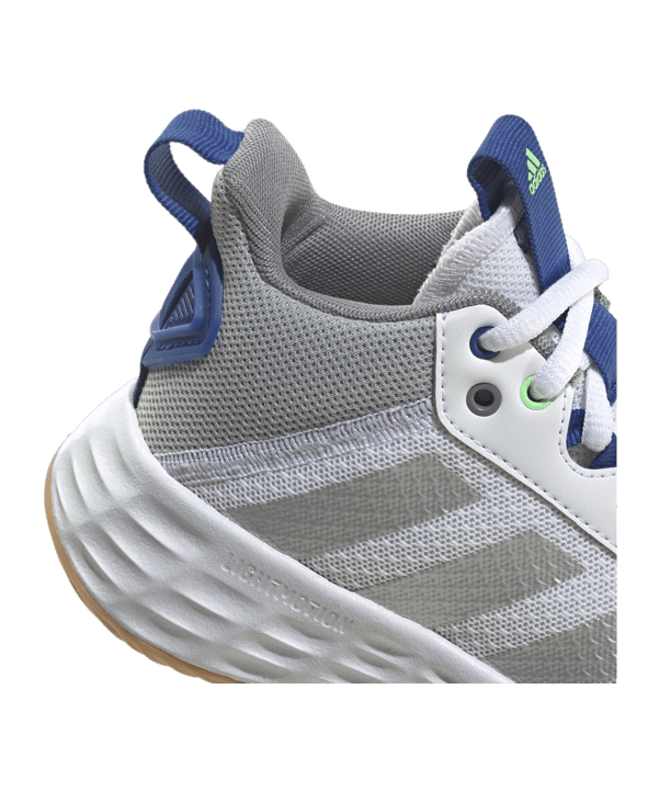 adidas Ownthegame 2.0 Weiss - weiss