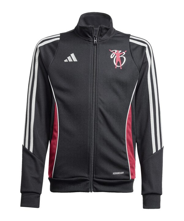 adidas Jude Bellingham Tiro Trainingsjacke Kids Schwarz - schwarz