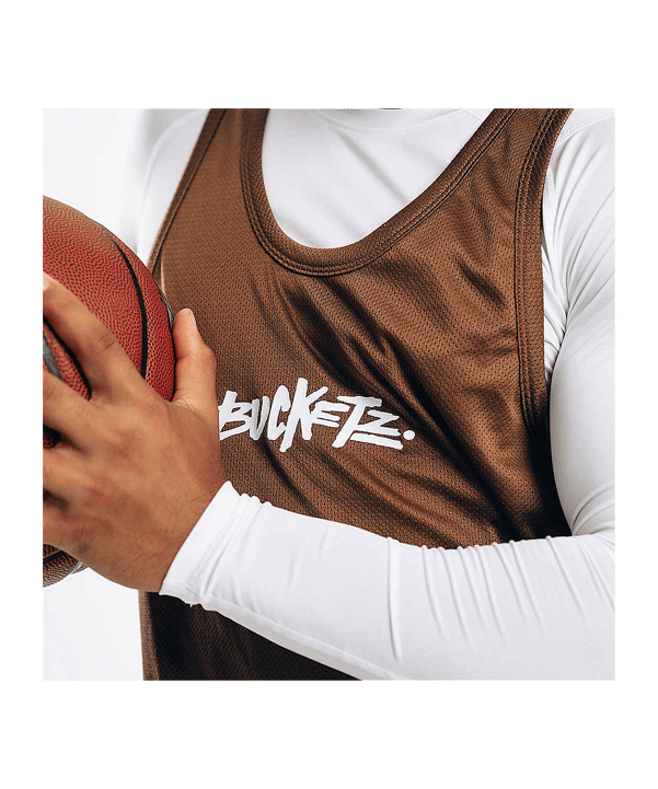 Bucketz Reversible Pick Up Trikot Braun - braun