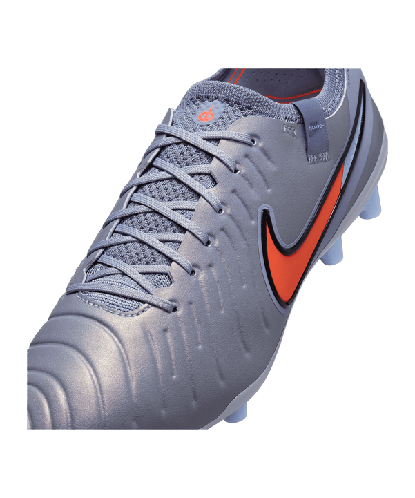 Nike Tiempo Legend X Elite AG Scary Good Blau F402 - blau