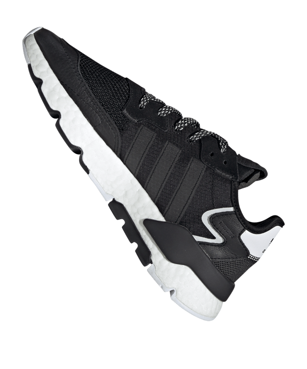 adidas Originals Nite Jogger Schwarz - schwarz