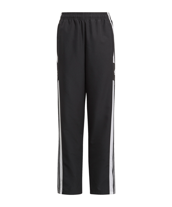adidas Squadra 21 Präsentationshose Kids Schwarz - schwarz