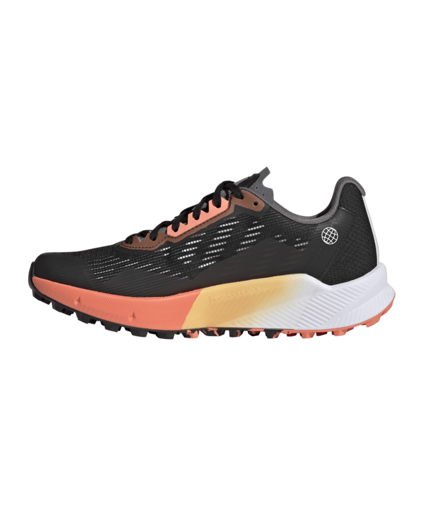 adidas Terrex Agravic Flow 2.0 GORE-TEX Trail Running Sho Black - schwarz