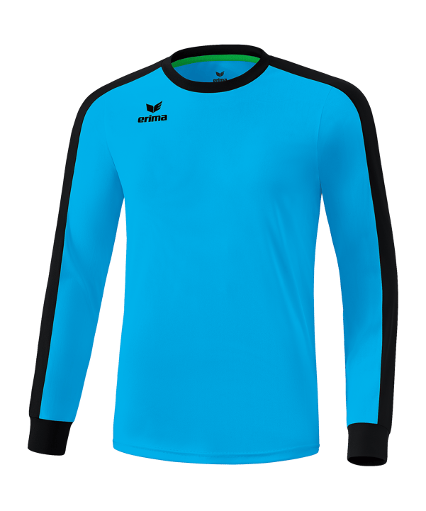 Erima Retro Star Trikot LA Kids Hellblau Schwarz - blau