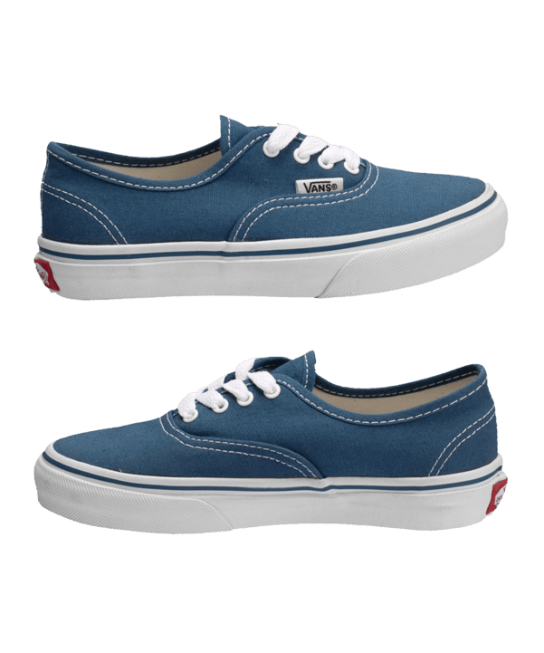 Vans Authentic Sneaker Blau - blau