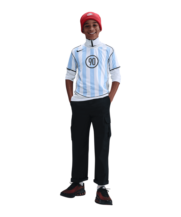 Nike Total 90 Big Trikot Kids Blau F422 - blau