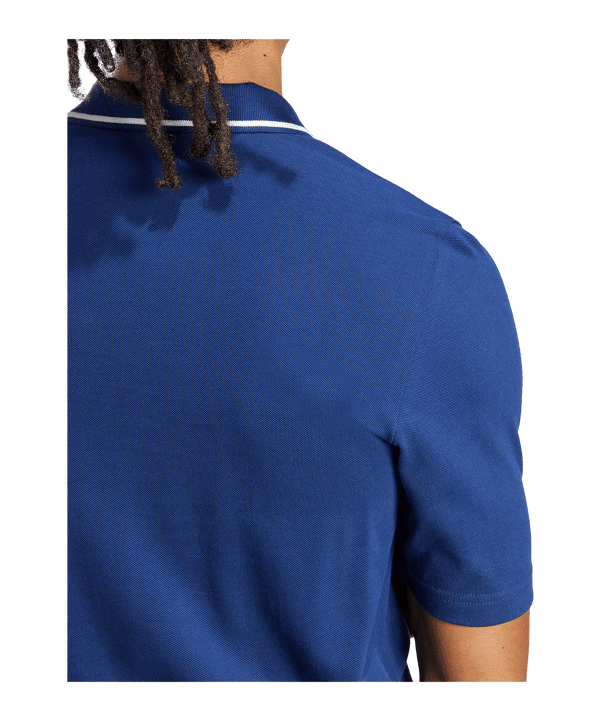 adidas Essentials Small Logo Polo Blau - blau