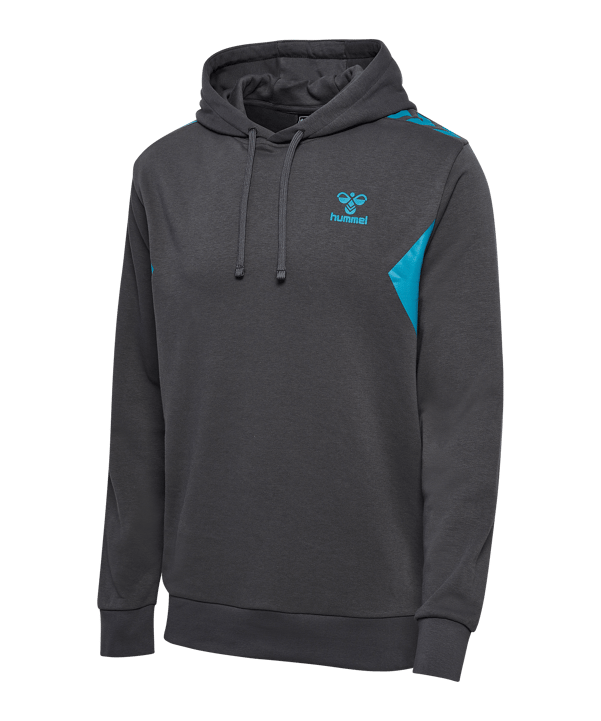 Hummel Staltic Cotton Hoody Grau F1025 - grau
