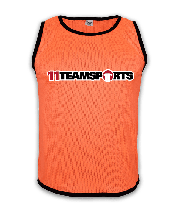 Cawila Leibchen 11teamsports 3er Set Orange | Kennzeichnungshemden - orange