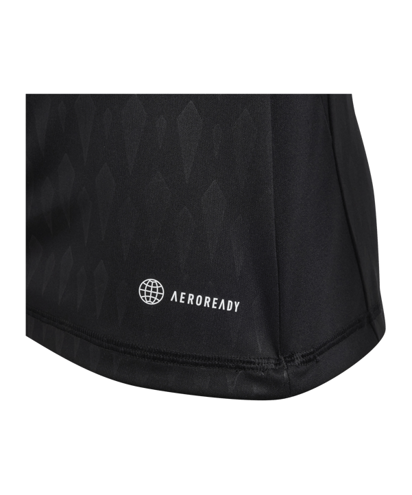 adidas Tiro 23 Competition Torwarttrikot Langarm Kids Schwarz - schwarz