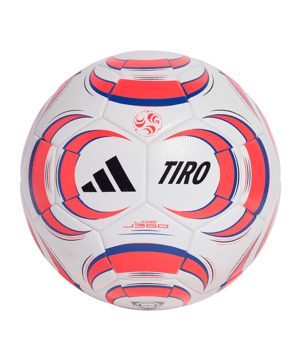 adidas Tiro League J350 Trainingsball Kids Weiß - weiss
