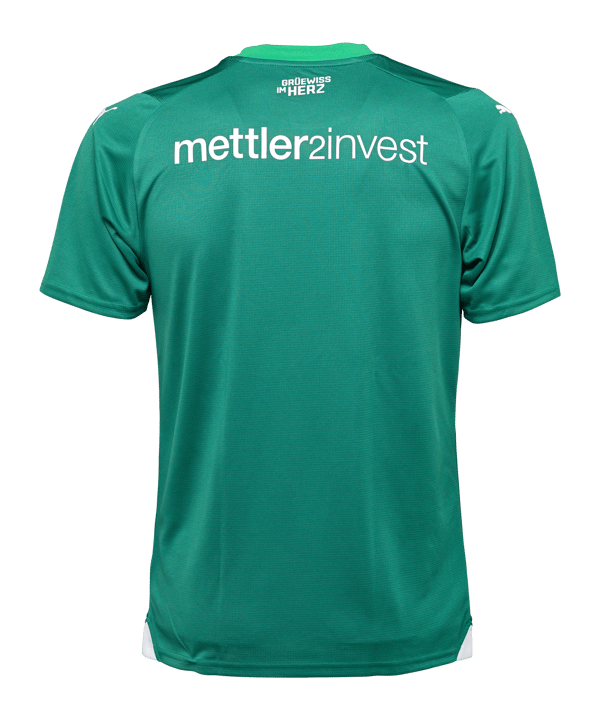 Maillot 3ème FC St Gallen 2010/2011 - Jako Taille M - Vert, Adulte