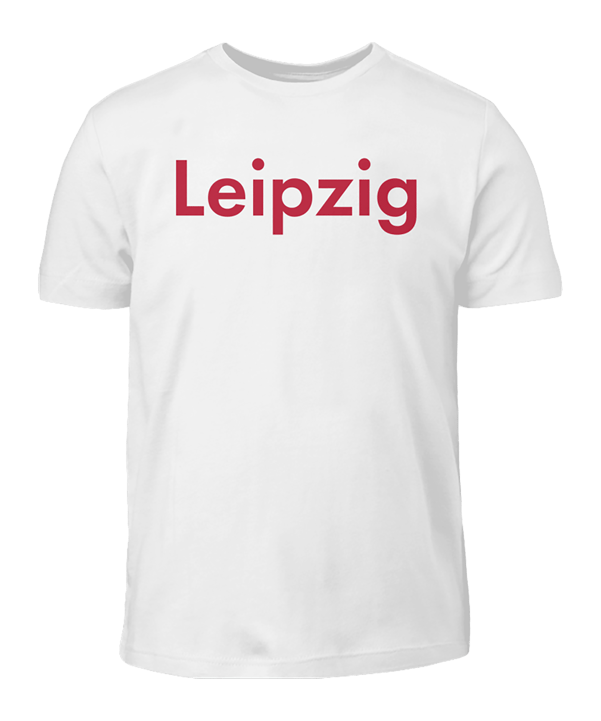 Kids T-Shirt "Leipzig" Weiss - weiss