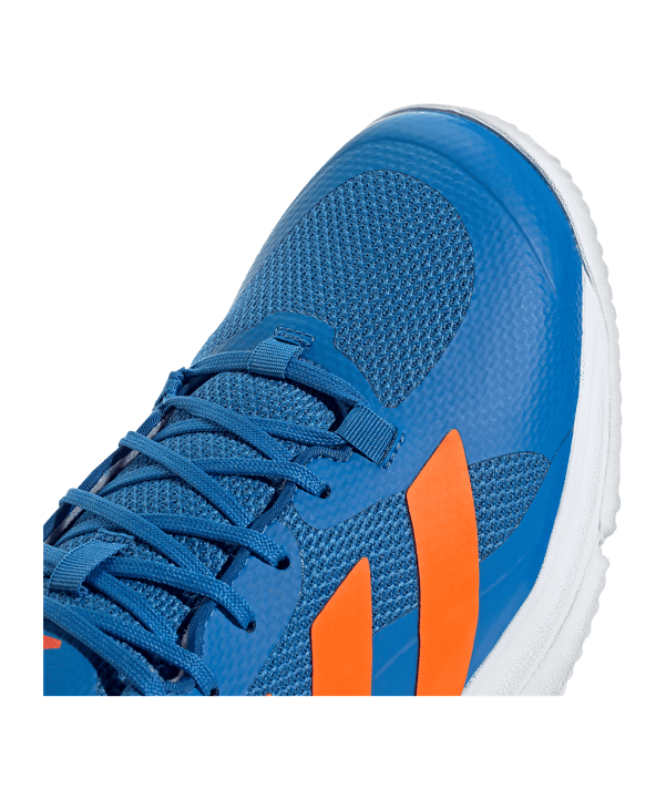 adidas Court Team 2.0 Blau - blau