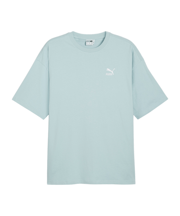 PUMA Better Classics Oversized T-Shirt Blau F22 - blau