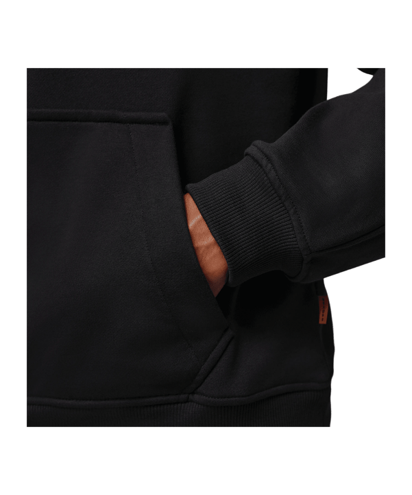 Jordan Brooklyn Hoody Nero C010 - nero