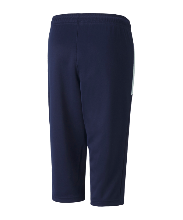 PUMA teamLIGA 3/4 Trainingshose Kids Blau F06 - blau