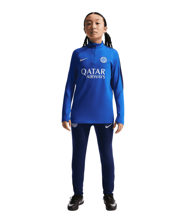 Nike FC Inter Strike Drilltop Kids Blu C439 - blu
