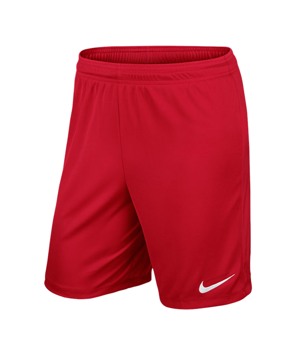 Nike Park II Short ohne Innenslip Rot F657 - rot