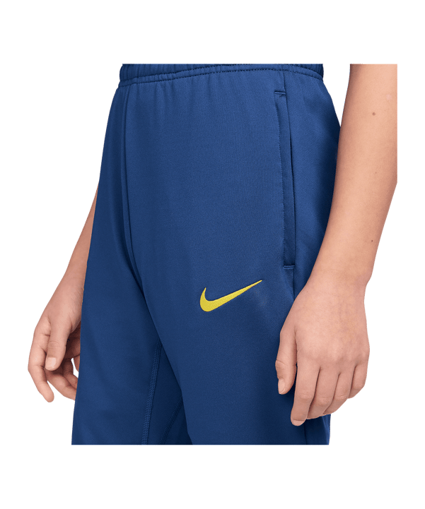 Nike FC Barcelona Strike Trainingshose Kids Blau F431 - blau