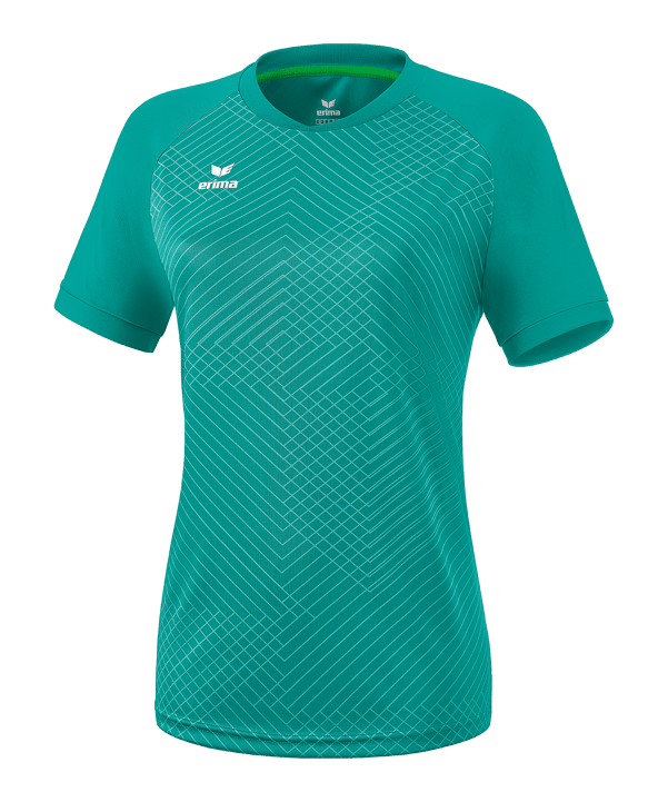 Erima Madrid Trikot Damen Grün - gruen