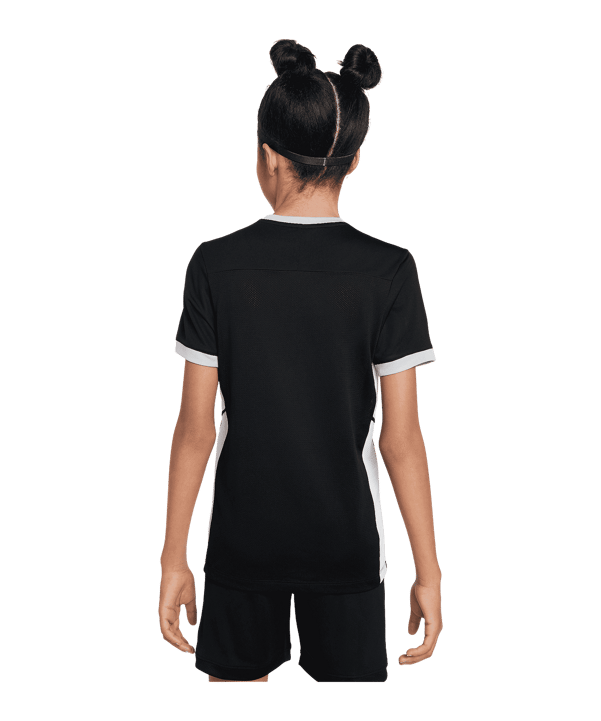 Nike Academy 25 Trainingsshirt Kids Schwarz F010 - schwarz