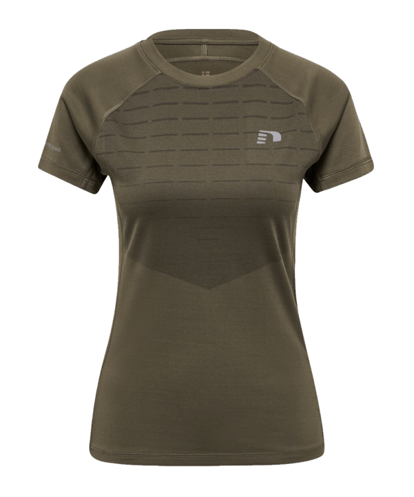 Newline LakeLand T-Shirt Damen Grün F8222 - gruen