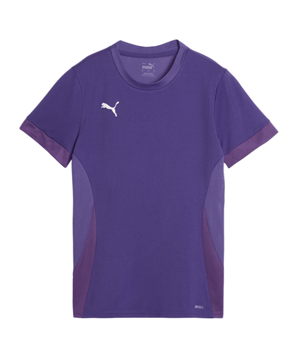PUMA teamGOAL Matchday Trikot Damen Lila  Weiss F10 - lila