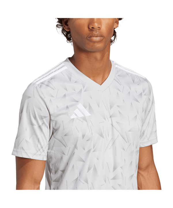 adidas Team Icon 25 Trikot Grau - grau