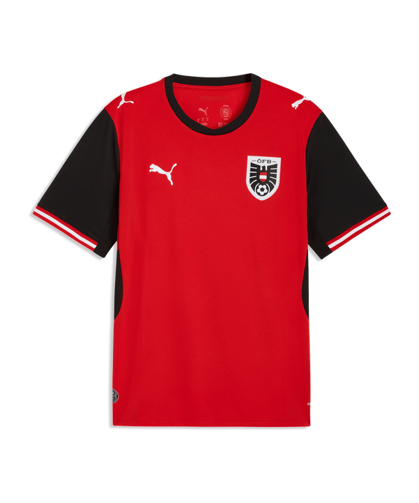 PUMA ÖFB Österreich Replica Trikot Home WM 2026 Rot F01 - rot