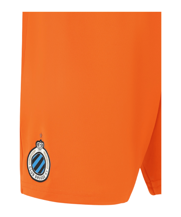 Castore FC Brügge Torwartshort Auswärts 2025/2026 Rot F080 - rot