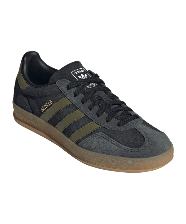 adidas Originals Gazelle Schwarz - schwarz
