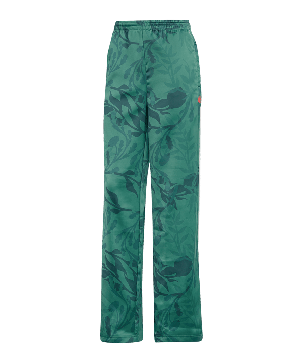 adidas Italy Tracksuit Hose Damen Grün - gruen