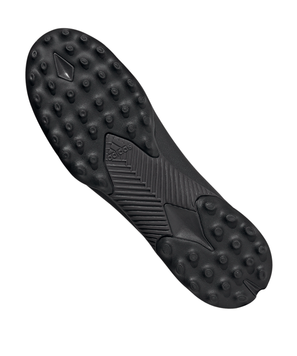 adidas NEMEZIZ Dark Script 19.3 TF Schwarz - schwarz