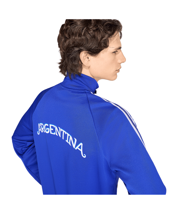 adidas AFA Argentinien Originals Jacke Blau - blau