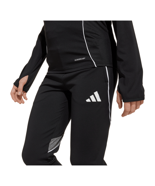adidas Tiro 25 Competition Trainingshose Kids Schwarz - schwarz