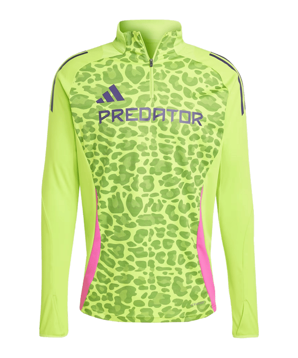 adidas Generation Predator Trainingstop Grün Pink - gruen