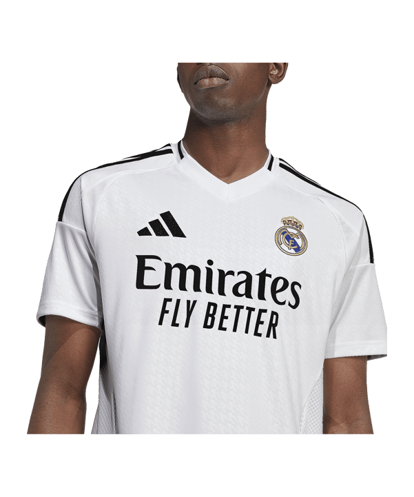 adidas Real Madrid Pro Trikot Home 2024/2025 Weiss - weiss