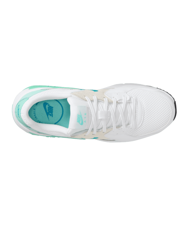 Nike Air Max Excee Damen Weiss Türkis F127 - weiss
