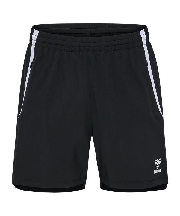 Hummel Lead 2.0 Woven Short Damen Schwarz F2001 - schwarz